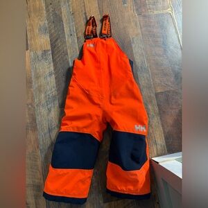 Helly Hansen 2.0 snowbibs size 3